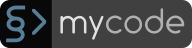 my code