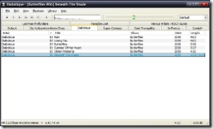 Foobar2000 Screenshot