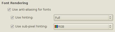 xfce-fonts