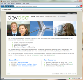 devdeo website