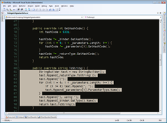 ViEmu In Visual Studio 2008